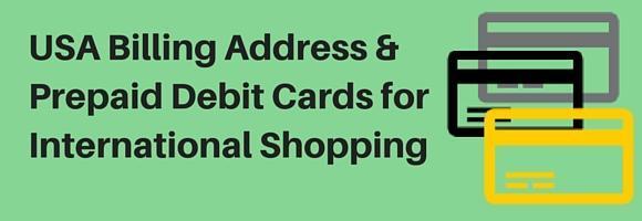 International virtual prepaid debit & credit cards
